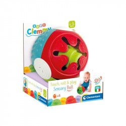 Clemmy érzékelést fejlesztő labda 17689 Bébijáték, kellék Clementoni