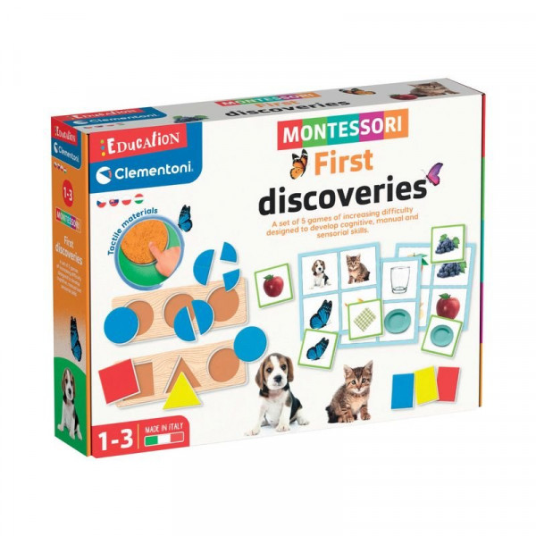 Montessori Első játékaim felfedező készlet 50224