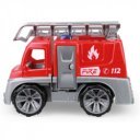 Tűzoltóautó játékszett, 28 cm 04457