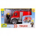 Tűzoltóautó játékszett, 28 cm 04457