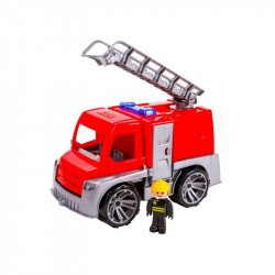 Tűzoltóautó játékszett, 28 cm 04457 Bébijáték, kellék LENA