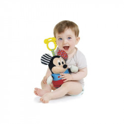 DISNEY BABY - MICKEY EGÉR ELSŐ PLÜSSÖM CSÖRGŐVEL