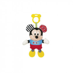DISNEY BABY - MICKEY EGÉR ELSŐ PLÜSSÖM CSÖRGŐVEL Bébijáték, kellék Nincs