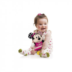 DISNEY BABY - MINNIE EGÉR ELSŐ PLÜSSÖM CSÖRGŐVEL