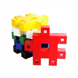 Mega puzzle Jumbo 6/1 46860 Építőjáték MEGAPLAST