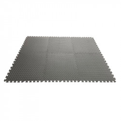 Szürke tornaszőnyeg, 60x60 cm, 6 db /csomag Építőjáték iPlay