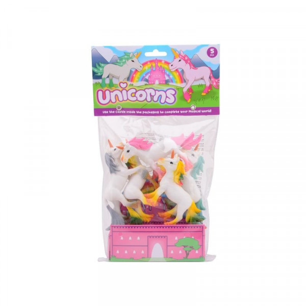 Unikornisok 5 db/csomag 27697