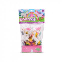 Unikornisok 5 db/csomag 27697 Állatfigura, állatszett Nincs