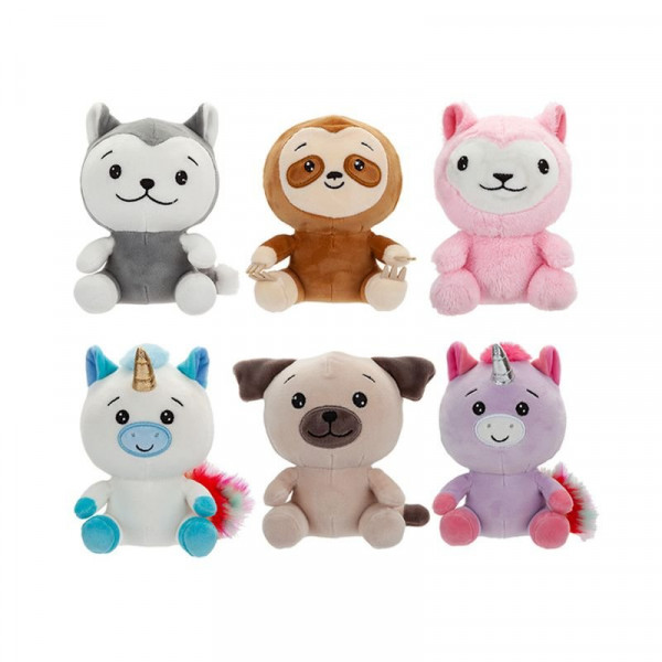 Squishimi figurák, 14 cm, 6 féle 453238