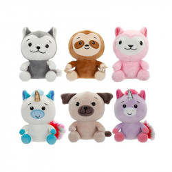 Squishimi figurák, 14 cm, 6 féle 453238 Gyűjthető Nincs