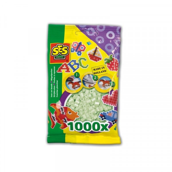 Fluoreszkáló gyöngy 1000db.00749