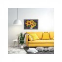 Vasalható gyöngy - Gyöngyművészet Napraforgók 060