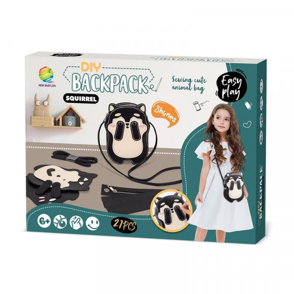 Csináld magad - mókus kistáska 330400827