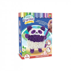 Csináld magad - panda 330400823 Kreatív készlet Nincs
