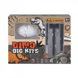 Mini régész játék - tojás leletek Tudományos játék Nincs