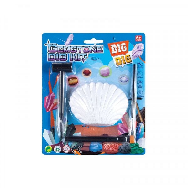 Régész szett - Fosszíliák 410401232