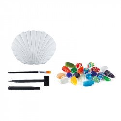 Régész szett - Fosszíliák 410401232 Tudományos játék Nincs