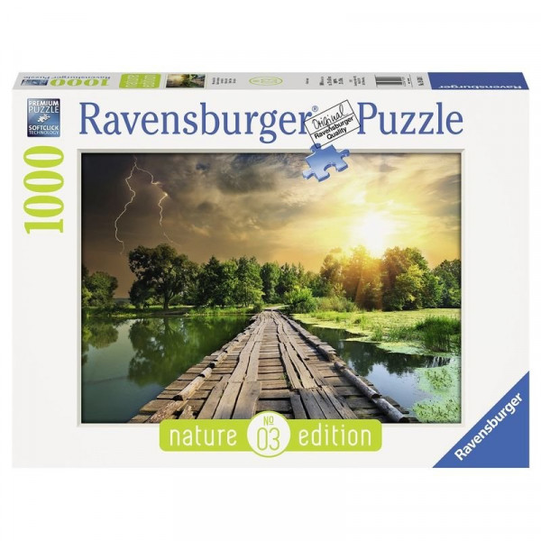 Puzzle 1000 db - Varázslatos ég 19538