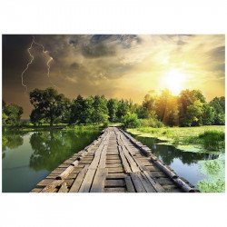 Puzzle 1000 db - Varázslatos ég 19538 1000-2999 darabos puzzle Ravensburger