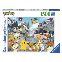 Puzzle 1500 db - Klasszikus Pokémon 16784 1000-2999 darabos puzzle Ravensburger