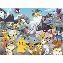 Ravensburger: Puzzle 1500 db - Klasszikus Pokémon 1000-2999 darabos puzzle Ravensburger