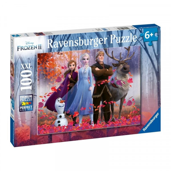 Puzzle 100 db - Jégvarázs 2 Mágikus erdő 12867