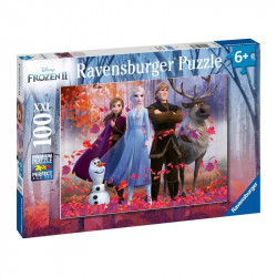 Puzzle 100 db - Jégvarázs 2 Mágikus erdő 12867 100-499 darabos puzzle Ravensburger