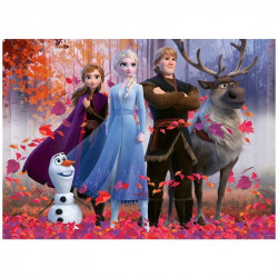 Puzzle 100 db - Jégvarázs 2 Mágikus erdő 12867
