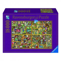 Puzzle 18000 db - Varázslatos könyves szekrény 17 3000+ darabos puzzle Ravensburger