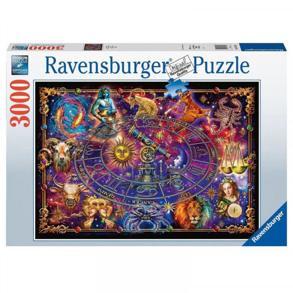 Puzzle 3000 db - Csillagjegyek 16718