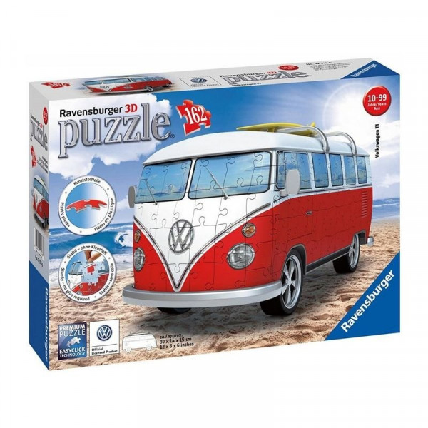 Puzzle 3D 162 - Volkswagen T1 12516