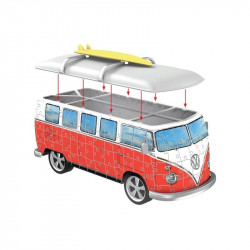 Puzzle 3D 162 - Volkswagen T1 12516