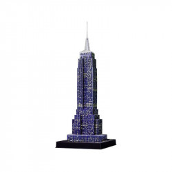 Puzzle 3D 216 db - Empire State Buliding éjjel 12