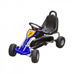 Gokart max 30 kg kék A-05-Blue Pedálos, ráülős járgányok Nincs