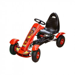 Gokart max 50 kg piros F618-Red Pedálos, ráülős járgányok Nincs