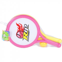 Teniszütő szett 2 labdával 40 cm 861A