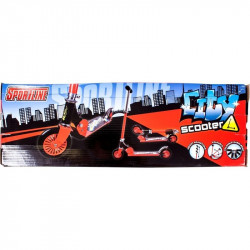 Alumínium kétkerekű roller