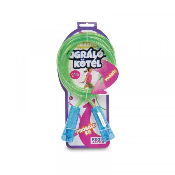 Színváltoztatós LED-es ugrálókötél 92275