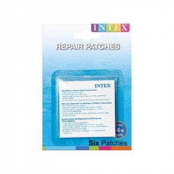 Javítókészlet - 6 db, öntapadós 59631NP Kiegészítő, kellék Intex