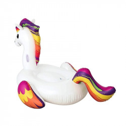 Bestway Unikornis felfújható lovagló 155 x 119 cm