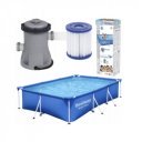 Bestway 56411 Amalfi medence - 300 x 201 x 66 cm