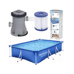 Bestway 56411 Amalfi medence - 300 x 201 x 66 cm