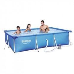 Bestway 56411 Amalfi medence - 300 x 201 x 66 cm