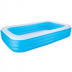 Családi medence kék 305x183x56cm.54009 Medence Bestway
