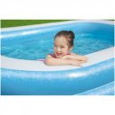 Családi medence, kék-fehér262 x 175 x 51cm 54006