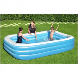 Családi medence, kék-fehér262 x 175 x 51cm 54006