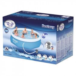 Korfu felfújható puhafalú medence 305x76 57270 Medence Bestway