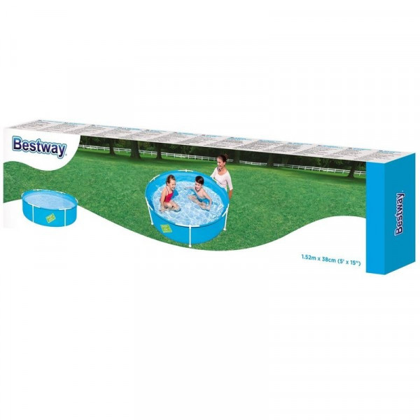 Merevfalú medence kerek 152x38cm 56283