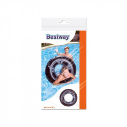 Autókerék úszóöv 91cm.36016 Strandjáték, medence Bestway