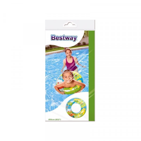 Mintás úszógumi 56cm.3szín. 36013